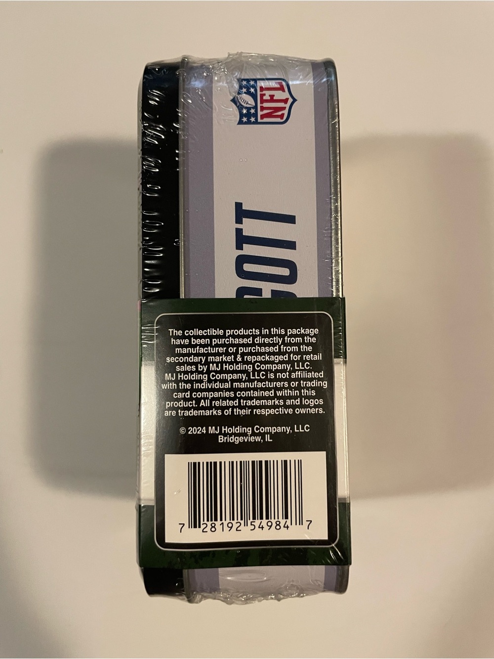 2023 Panini Prizm Football Edition Collector Tin featuring Dak Prescott - Picture 5 of 6